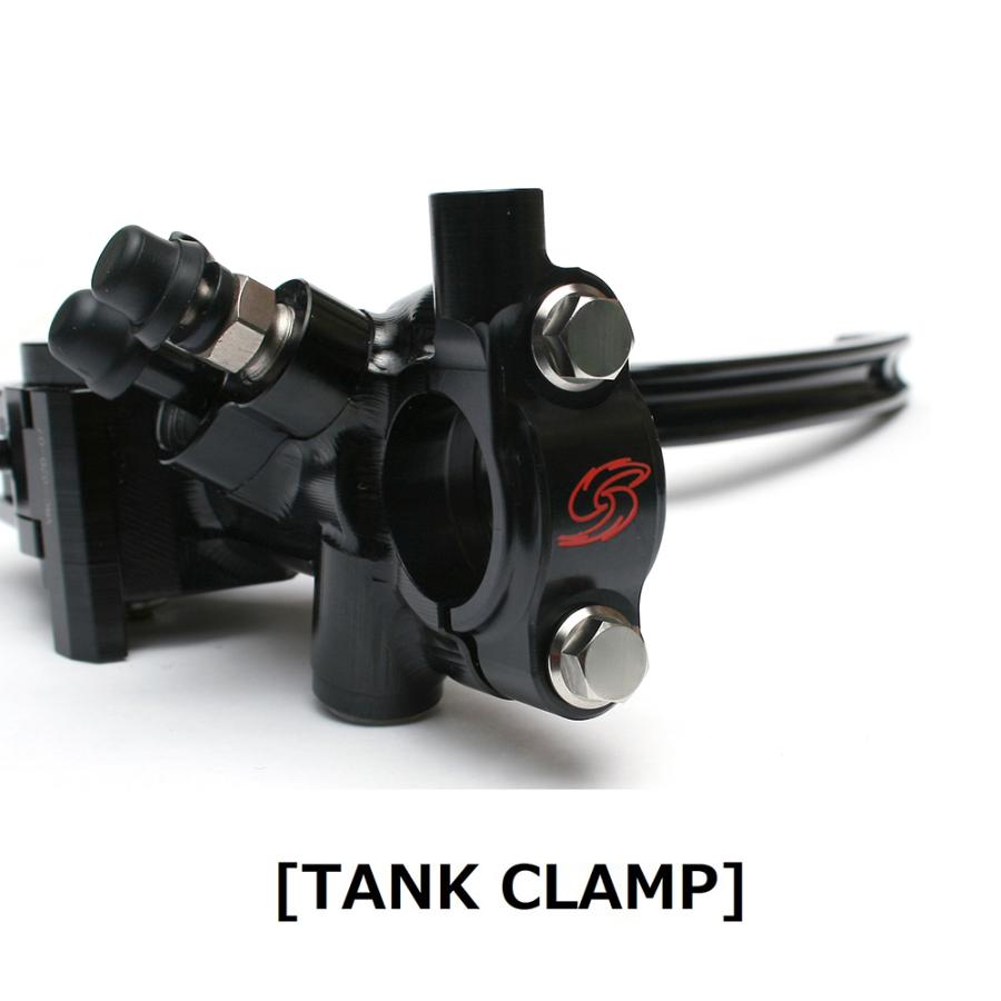 GALE SPEED ゲイルスピード チタン仕様 Elaborate 左 ブレーキマスターシリンダー VRET φ14(レバーレシオ18-16mm) タンクステークランプ_5