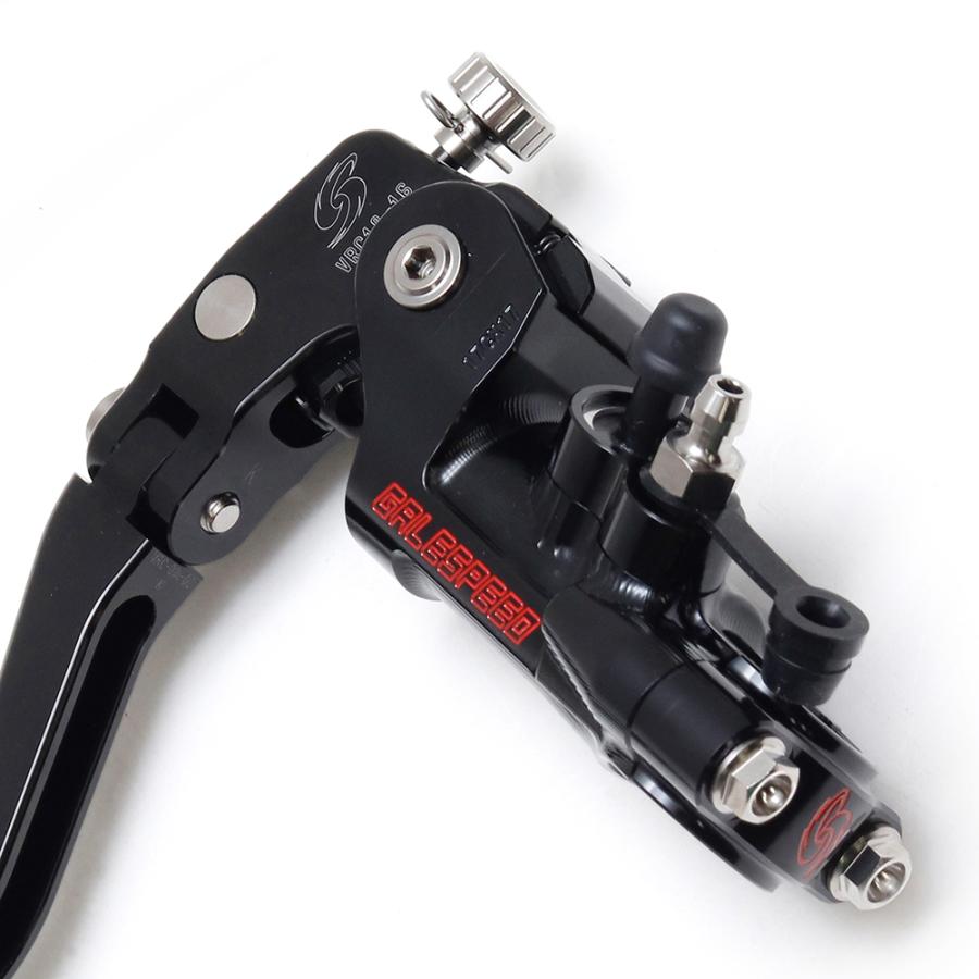 GALE SPEED ゲイルスピード チタン仕様 Elaborate 左 ブレーキマスターシリンダー VRET φ14(レバーレシオ18-16mm) タンクステークランプ_6