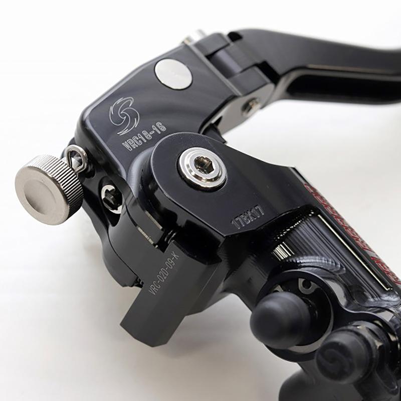 GALE SPEED ゲイルスピード チタン仕様 Elaborate ブレーキマスターシリンダー VRET φ17.5(レバーレシオ18-16mm) スタンダードクランプ_6