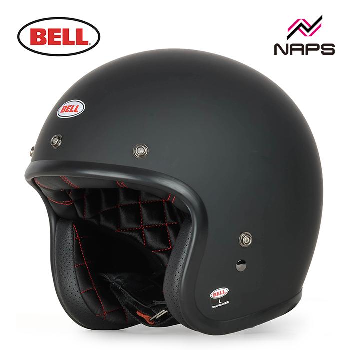 BELL（ベル） CUSTOM500 CRF ジェットヘルメット SOLID MATTE BLACK