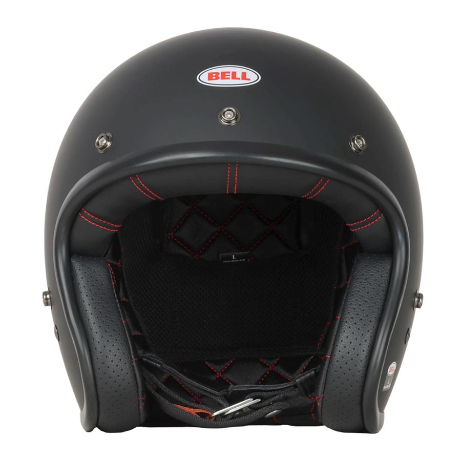 BELL（ベル） CUSTOM500 CRF ジェットヘルメット SOLID MATTE BLACK