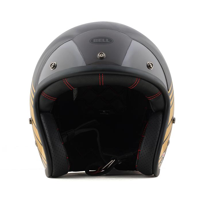 BELL（ベル） CUSTOM500 CRF ジェットヘルメット EDGE GLOSS BROWN