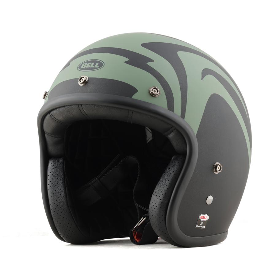 BELL（ベル） CUSTOM500 CRF ジェットヘルメット SLAP BLACK
