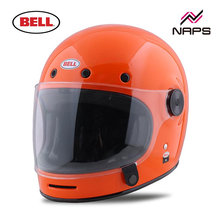 BELL（ベル） BULLITT ブリット CRF SOLID TANGERINE : ナップスYahoo