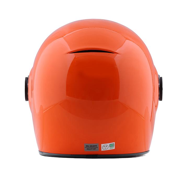 BELL（ベル） BULLITT ブリット CRF SOLID TANGERINE : ナップスYahoo