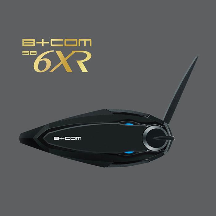 B＋COM（ビーコム） SYGNHOUSE サインハウス SB6XR バイク用 インカム