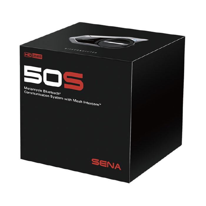 SENA（セナ） インカム 50S-10 SOUND BY Harman Kardon シングルパック