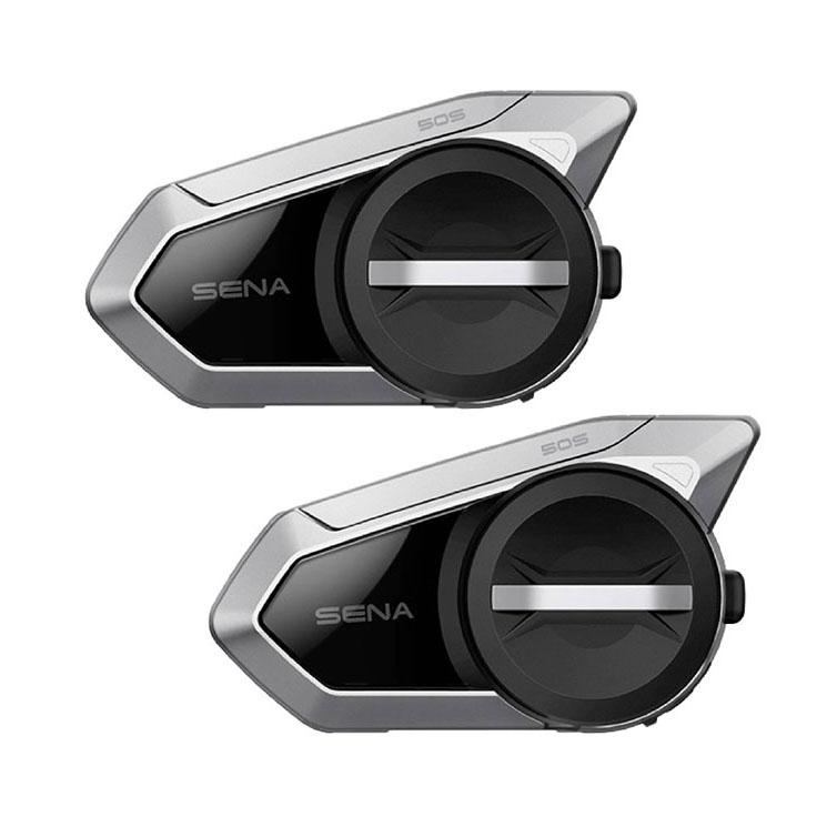 SENA セナ インカム 50S-10D SOUND BY Harman Kardon デュアルパック 