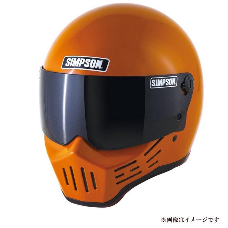 SIMPSON シンプソン フルフェイス ヘルメット SIMPSON（シンプソン） ヘルメット M30 フルフェイス オレンジ 6サイズ
