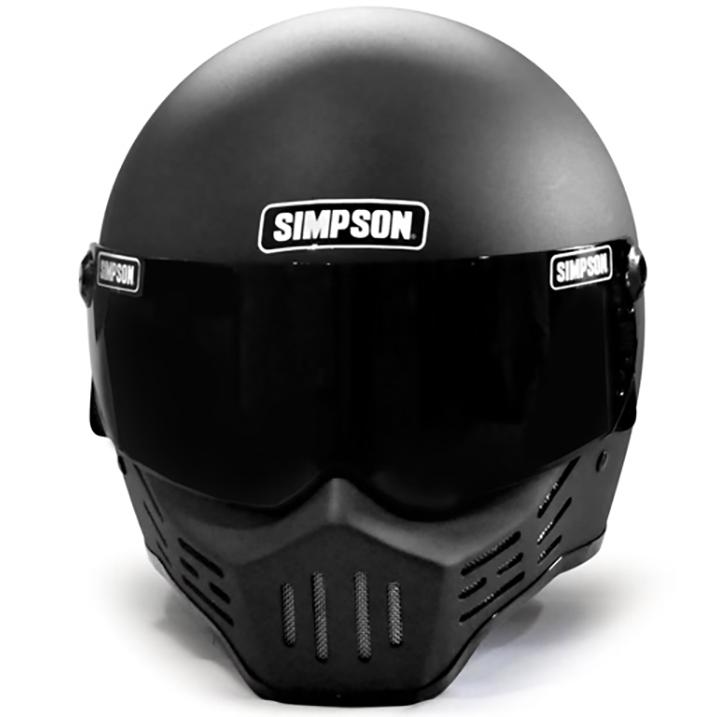 SIMPSON（シンプソン） ヘルメット M30 フルフェイス ストーンブラック
