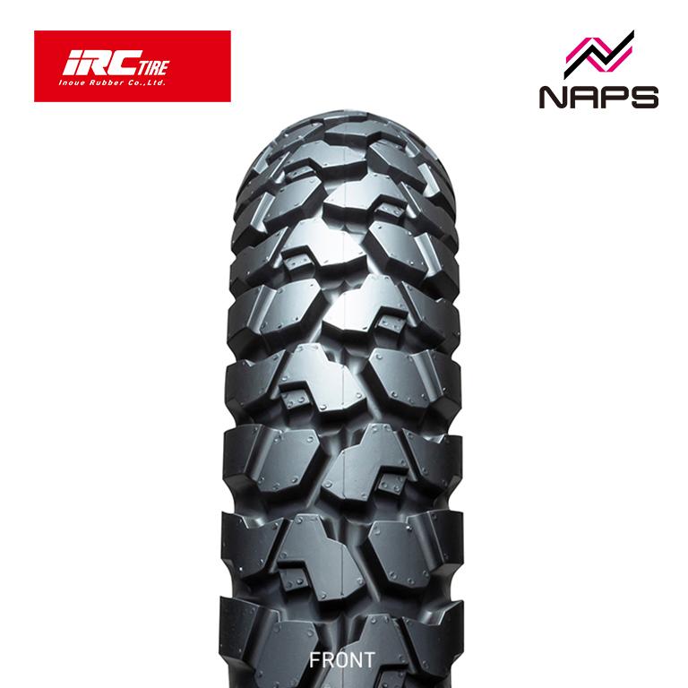 IRC アイアールシー タイヤ PRO TECH TRAIL WINNER GP-410 フロント 80