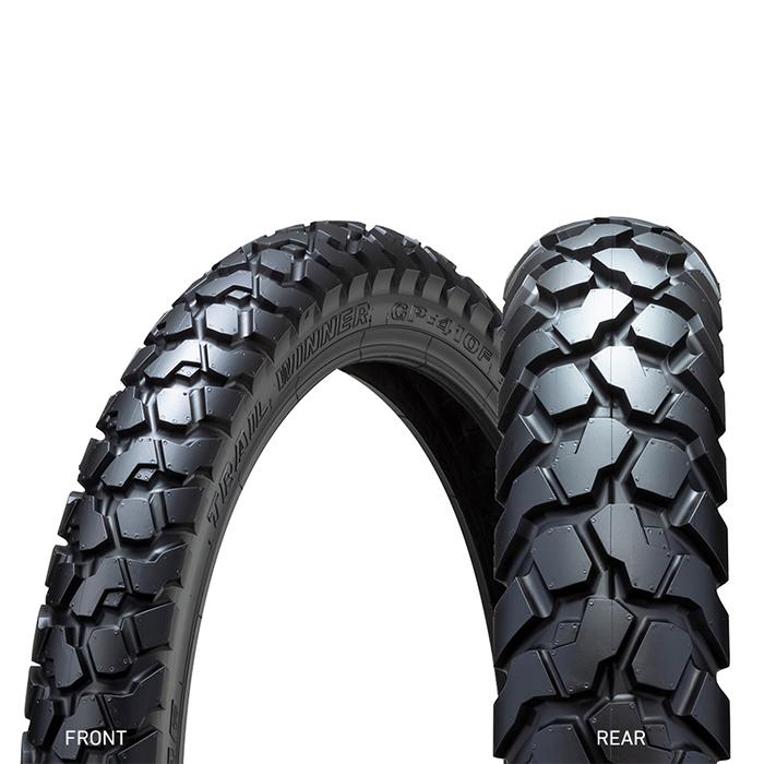 IRC アイアールシー タイヤ PRO TECH TRAIL WINNER GP-410 フロント 80