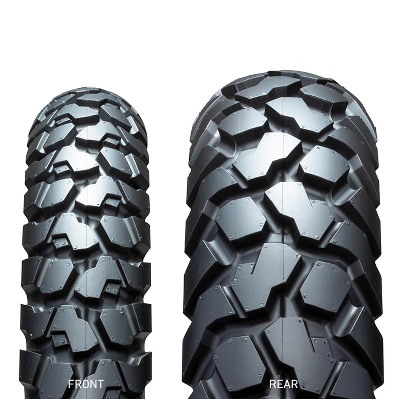 IRC アイアールシー タイヤ PRO TECH TRAIL WINNER GP-410 フロント 80
