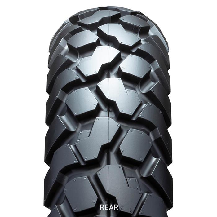 IRC アイアールシー タイヤ PRO TECH TRAIL WINNER GP-410 リア 4.60