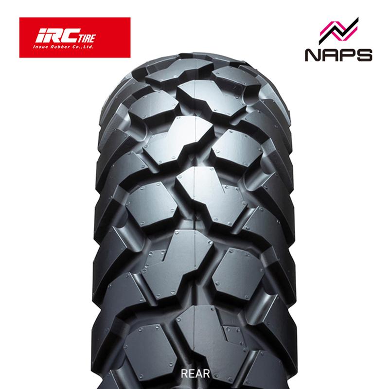 IRC アイアールシー タイヤ PRO TECH TRAIL WINNER GP-410 リア 120/80