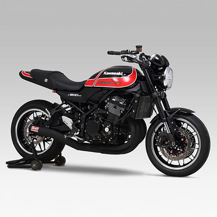 ヨシムラUSEDレーシング手曲ストレートサイクロン「T-SPEC」Z900RS ヨシムラ（YOSHIMURA） レーシング手曲ストレートサイクロン「T-SPEC