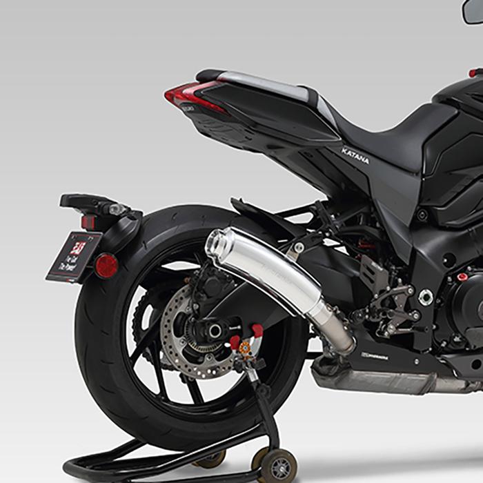 ヨシムラ（YOSHIMURA） フェンダーレスKIT(ナンバー取付ステー) KATANA