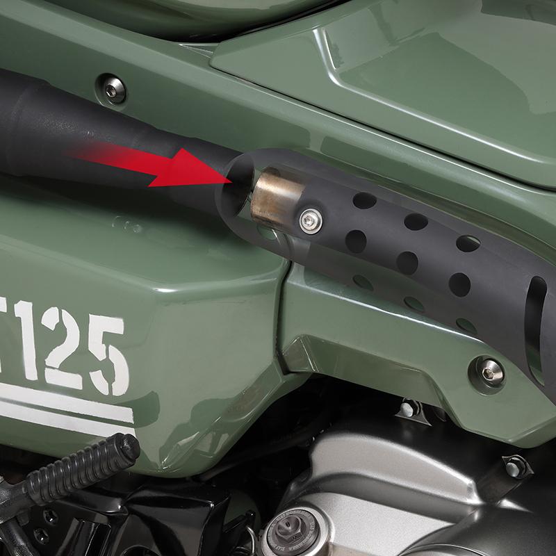ヨシムラ（YOSHIMURA） ストレート762サイクロン フルエキゾースト