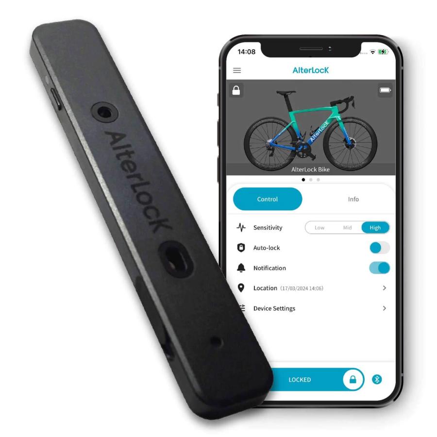 28日迄限定ポイント10倍／ AlterLock オルターロック Gen3 盗難防止