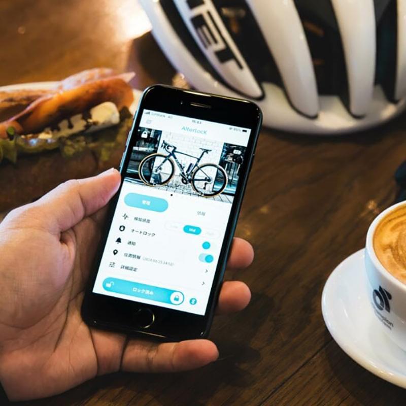 日曜日限定ポイント10倍／ AlterLock オルターロック Gen3 盗難防止