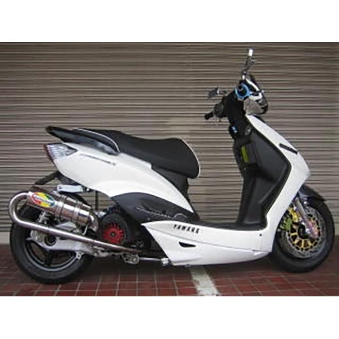 KN企画 伊勢えびちゃん マフラー シグナスX 180cc : ナップスYahoo!店