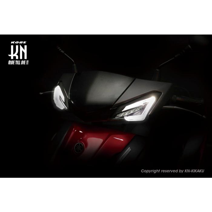 KN企画 KOSO LEDシーケンシャルウインカーキット【シグナスX 5型