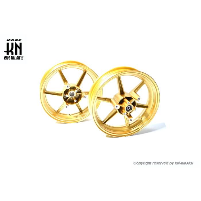 KN企画 RCB 鋳造ホイール前後セット【SP811】【NMAX125/NMAX155】ゴールド : ナップスYahoo!店 - 通販 ...