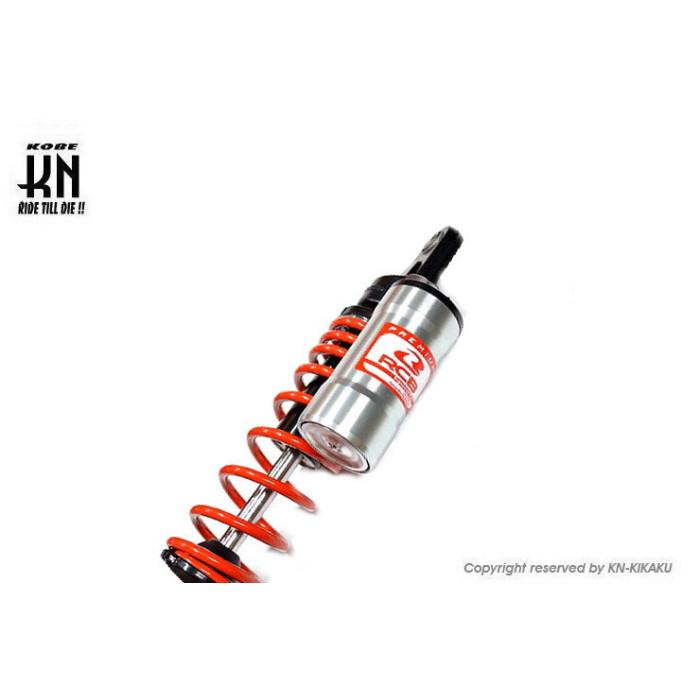 KN企画 RCB リアショック【275mm】MB-2シリーズ【シルバー/レッド