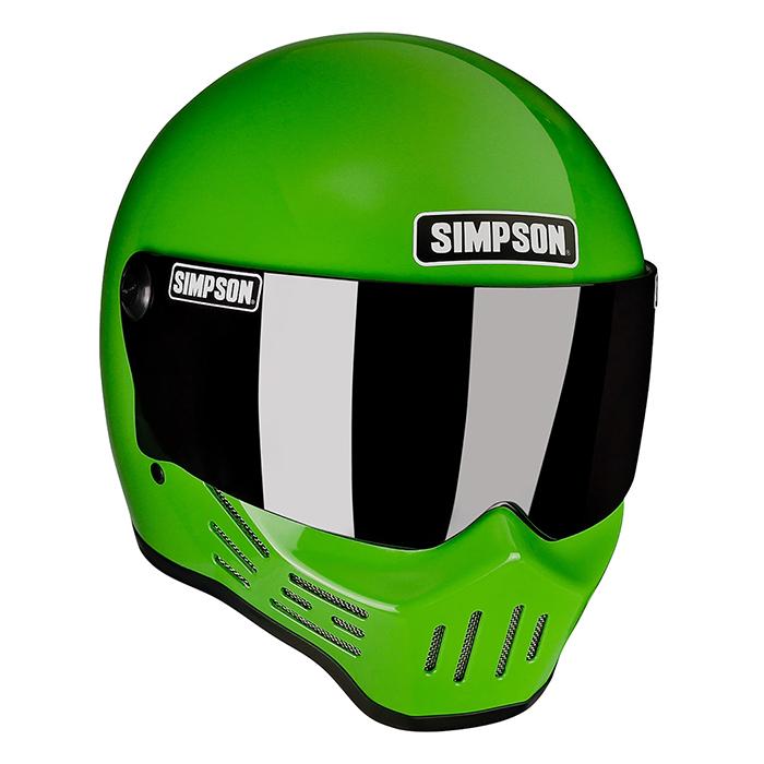 SIMPSON（シンプソン） ヘルメット M30 フルフェイス ライムグリーン 6