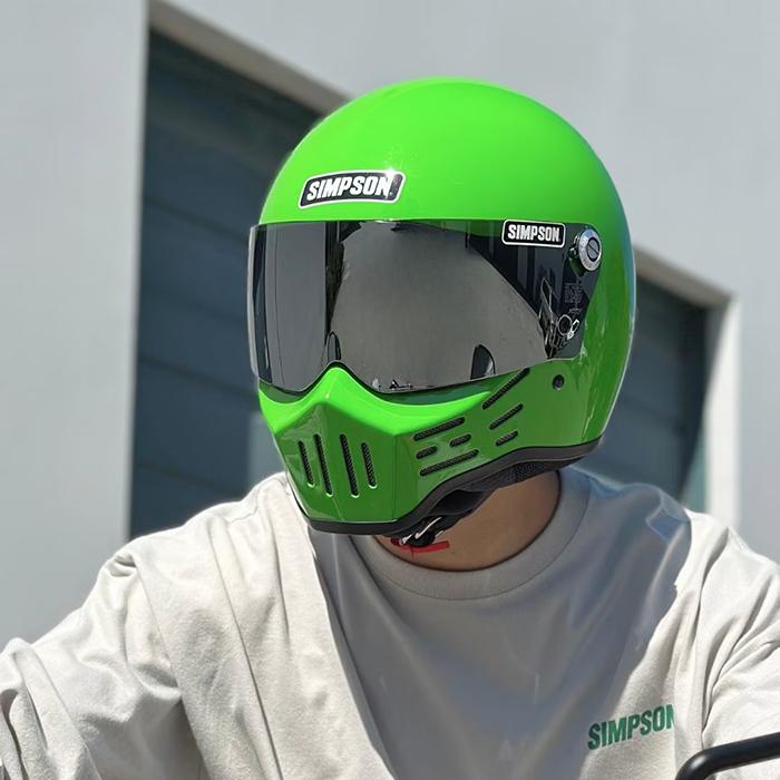 SIMPSON M30 グリーン 限定 【公式通販】