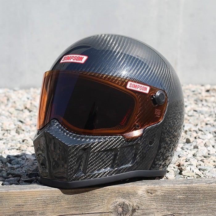 SIMPSON（シンプソン） ヘルメット SB15 フルフェイス カーボン 6
