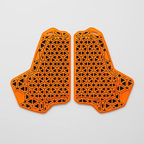 HYOD ヒョウドウ HRZ941U D3O GHOST UCHIMIZU AIR CHEST PROTECTOR