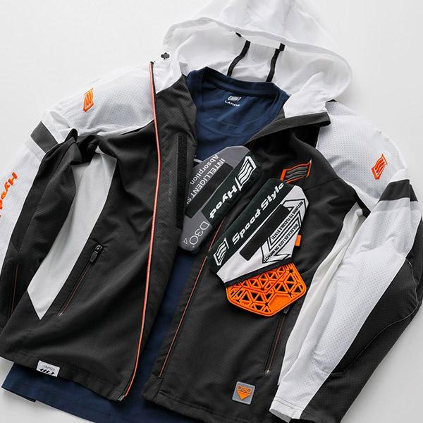 HYOD ヒョウドウ HRZ941U D3O GHOST UCHIMIZU AIR CHEST PROTECTOR