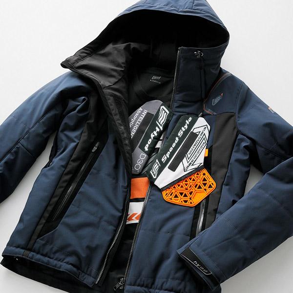 HYOD ヒョウドウ HRZ941U D3O GHOST UCHIMIZU AIR CHEST PROTECTOR