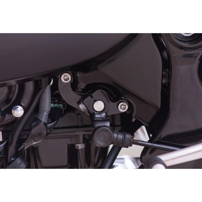 ARCHI アーキ ARCHI チェンジロッドリテーナー ブラック Z900RSの画像