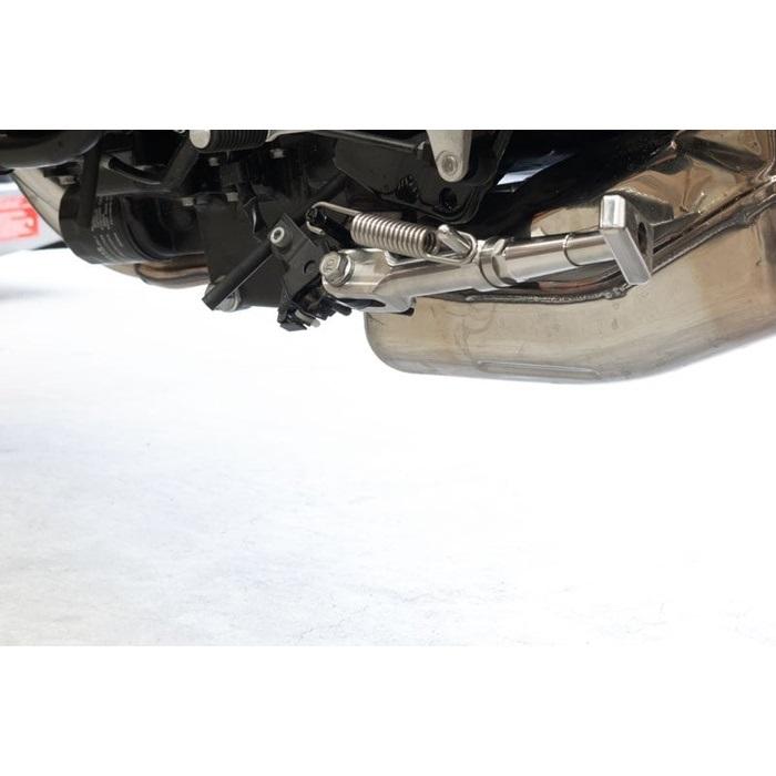 ＼ポイント10倍／ ARCHI アーキ ステンレスアジャスタブルサイドスタンド ブラックスコート Z900RS_3