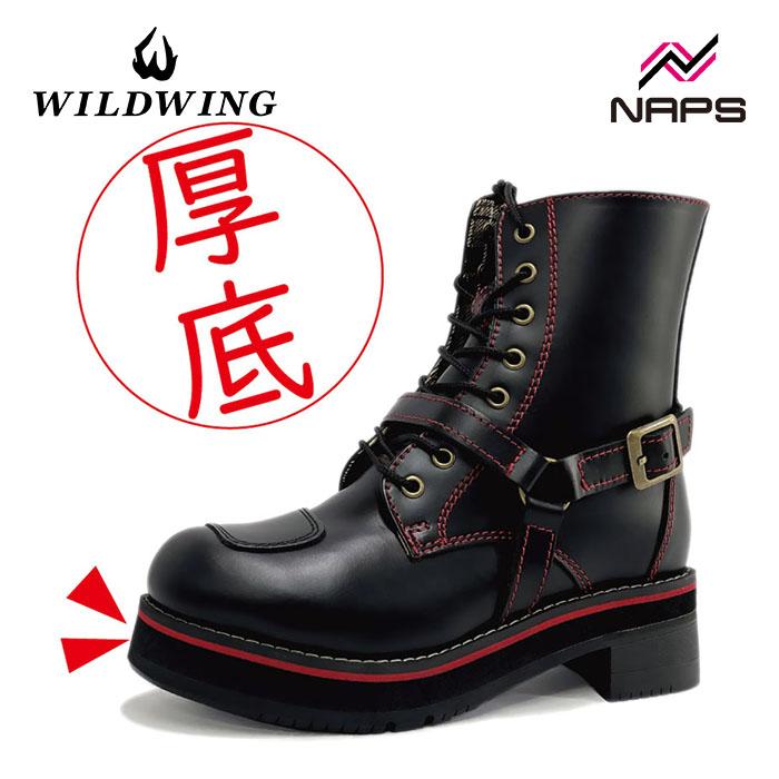 WILDWING ワイルドウィング WWM-0001ATU-FS 厚底 ファルコン フラッグ