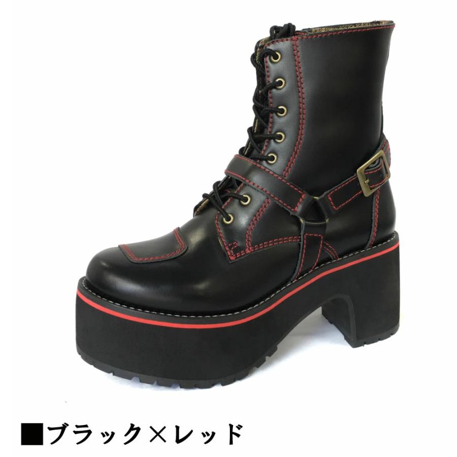 WILDWING ワイルドウィング WWM-0001-OD50 超厚底 ファルコン ブラック