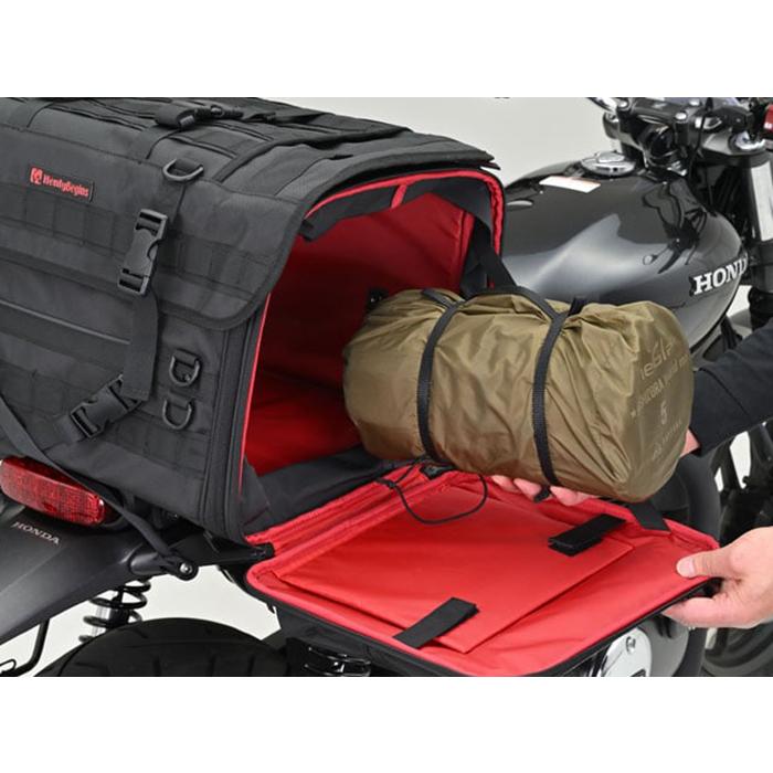 HenlyBegins ヘンリービギンズ DH-759 シートバッグ PROII Lサイズ デイトナ 26213の画像