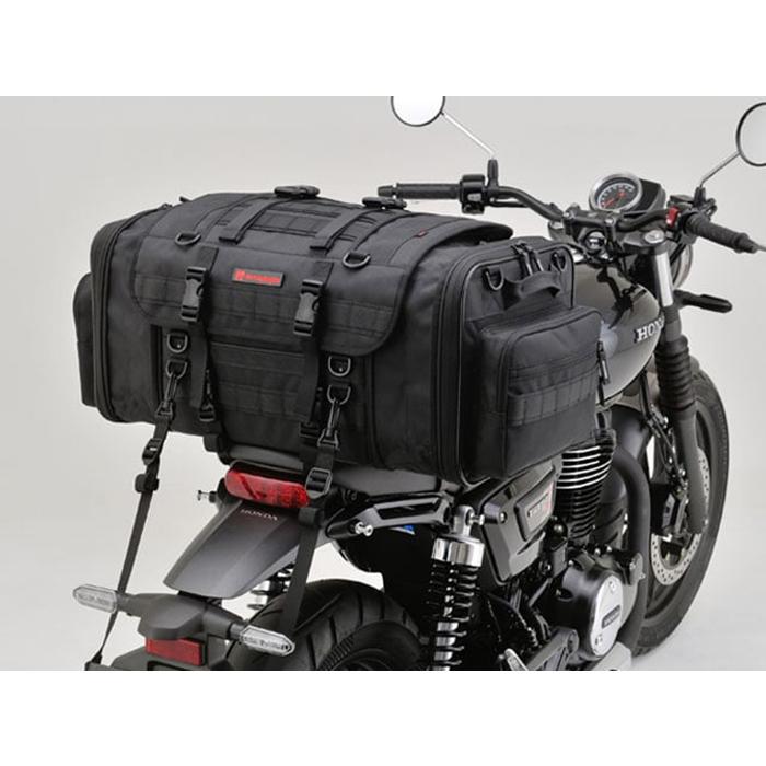 HenlyBegins ヘンリービギンズ DH-759 シートバッグ PROII Lサイズ デイトナ 26213の画像