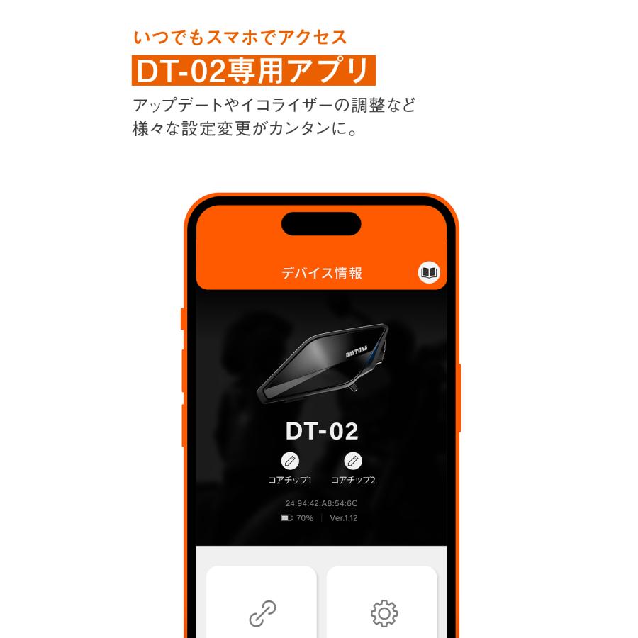 DAYTONA（デイトナ） DT-02 インカム ワイヤーマイクユニット 25031