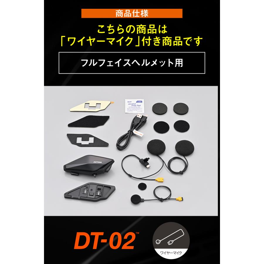 DAYTONA（デイトナ） DT-02 インカム ワイヤーマイクユニット 25031