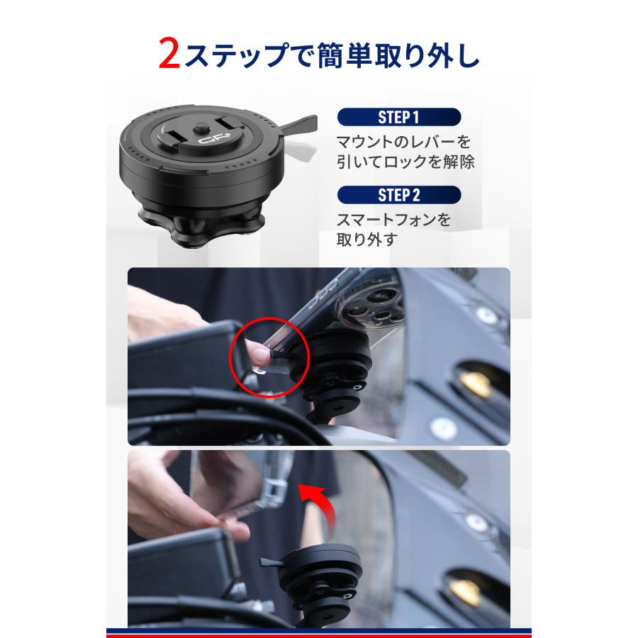 GR XPLORE ジーアールエクスプロア GR-MT7 Stem Mount ステムマウント_8