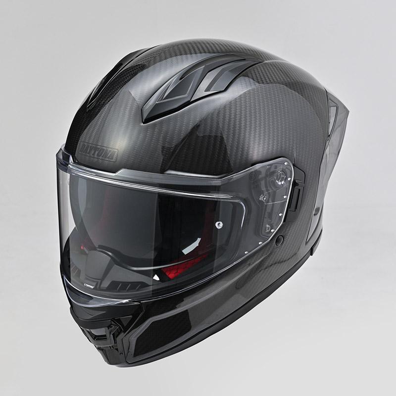 デイトナ DN-011RCスポーツカーボンヘルメット グロスブラック XL 新品 DAYTONA（デイトナ） ヘルメット DN-011RC スポーツカーボングロス