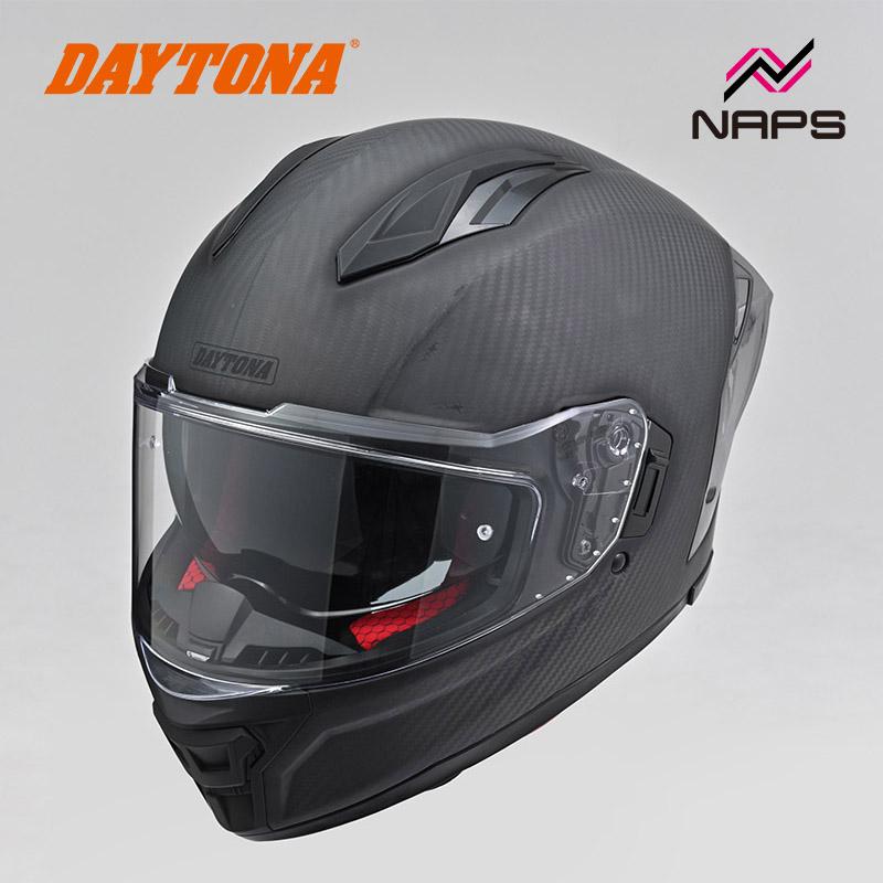 DAYTONA（デイトナ） ヘルメット DN-011RC スポーツカーボン フラット