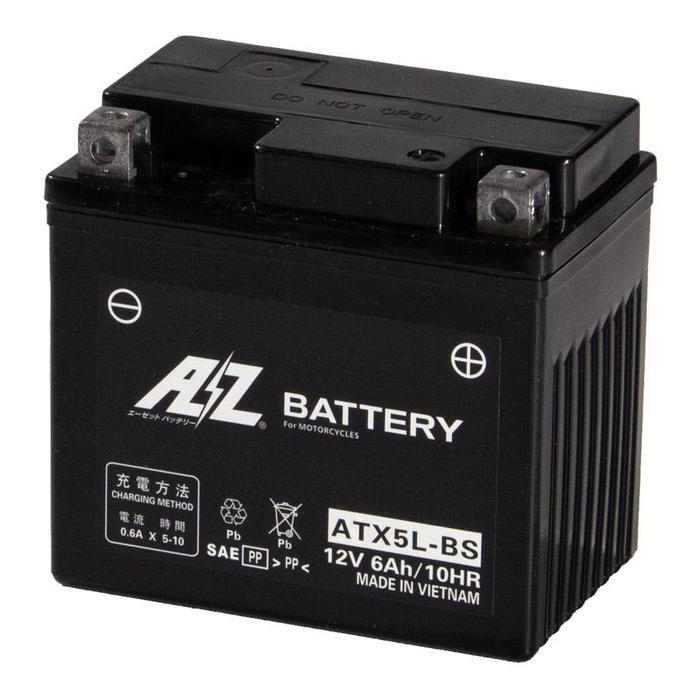 ＼ポイント10倍／ AZ バッテリー ATX5L-BS バッテリー 液入り充電済み_1