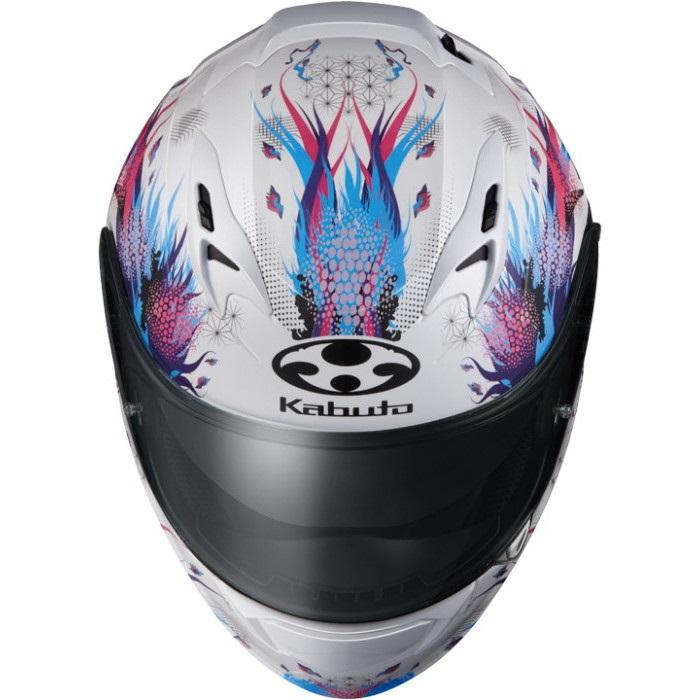 ほぼ新品 Sサイズ Kamui3パールホワイト フルフェイスヘルメット