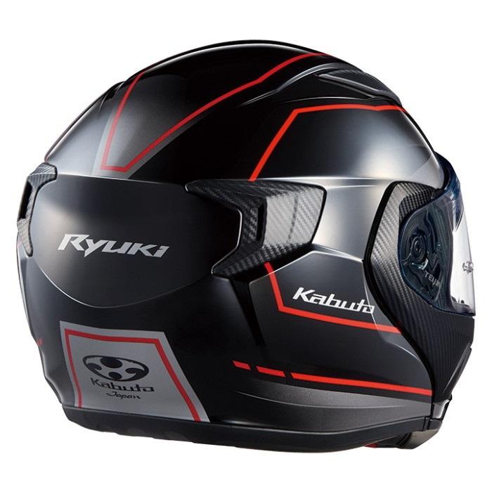 OGKカブト　ヘルメット　リューキ　ビーム　XL 使用品 OGK Kabuto（オージーケーカブト） ヘルメット RYUKI BEAM システム