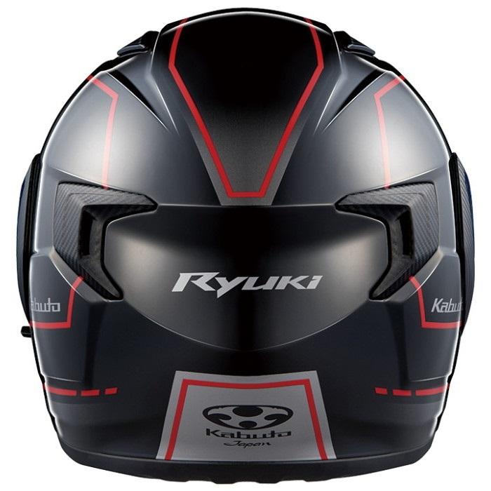 OGKカブト　ヘルメット　リューキ　ビーム　XL 使用品 OGK Kabuto（オージーケーカブト） ヘルメット RYUKI BEAM システム
