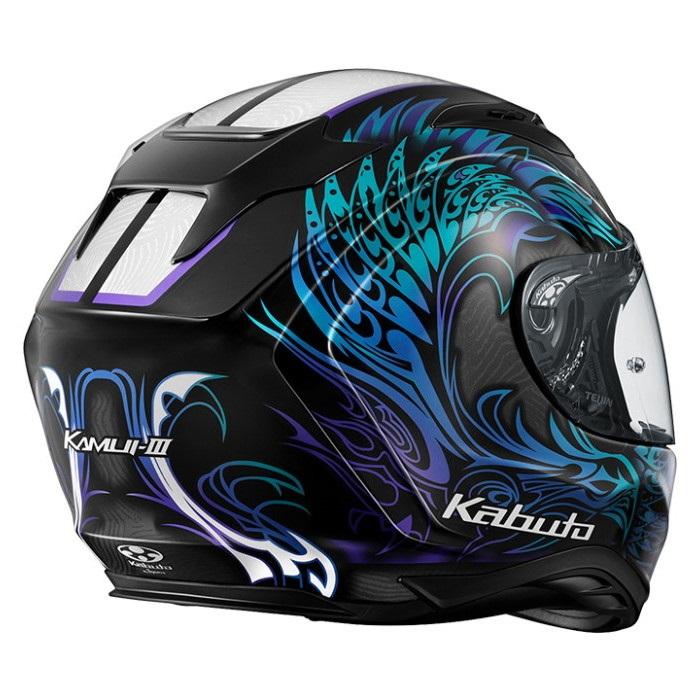 オージーケーカブト フルフェイス KAMUI3 ETERNO ブラックブルー OGK Kabuto（オージーケーカブト） ヘルメット KAMUI3 ETERNO フル